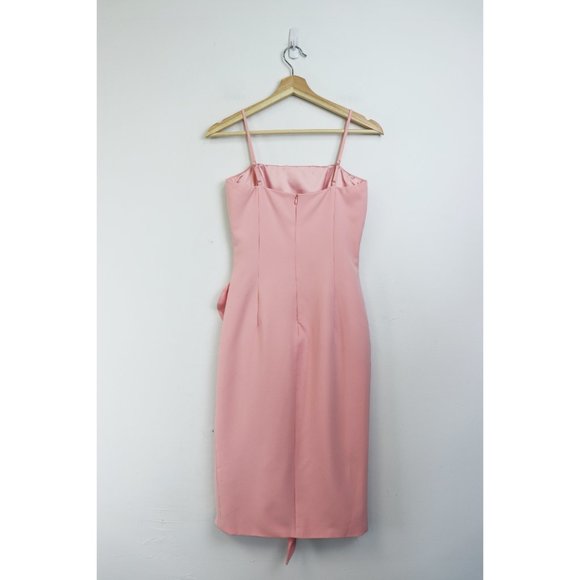 NWT Bardot Carmelle Bodycon Cocktail Dress Blush - Picture 9 of 10